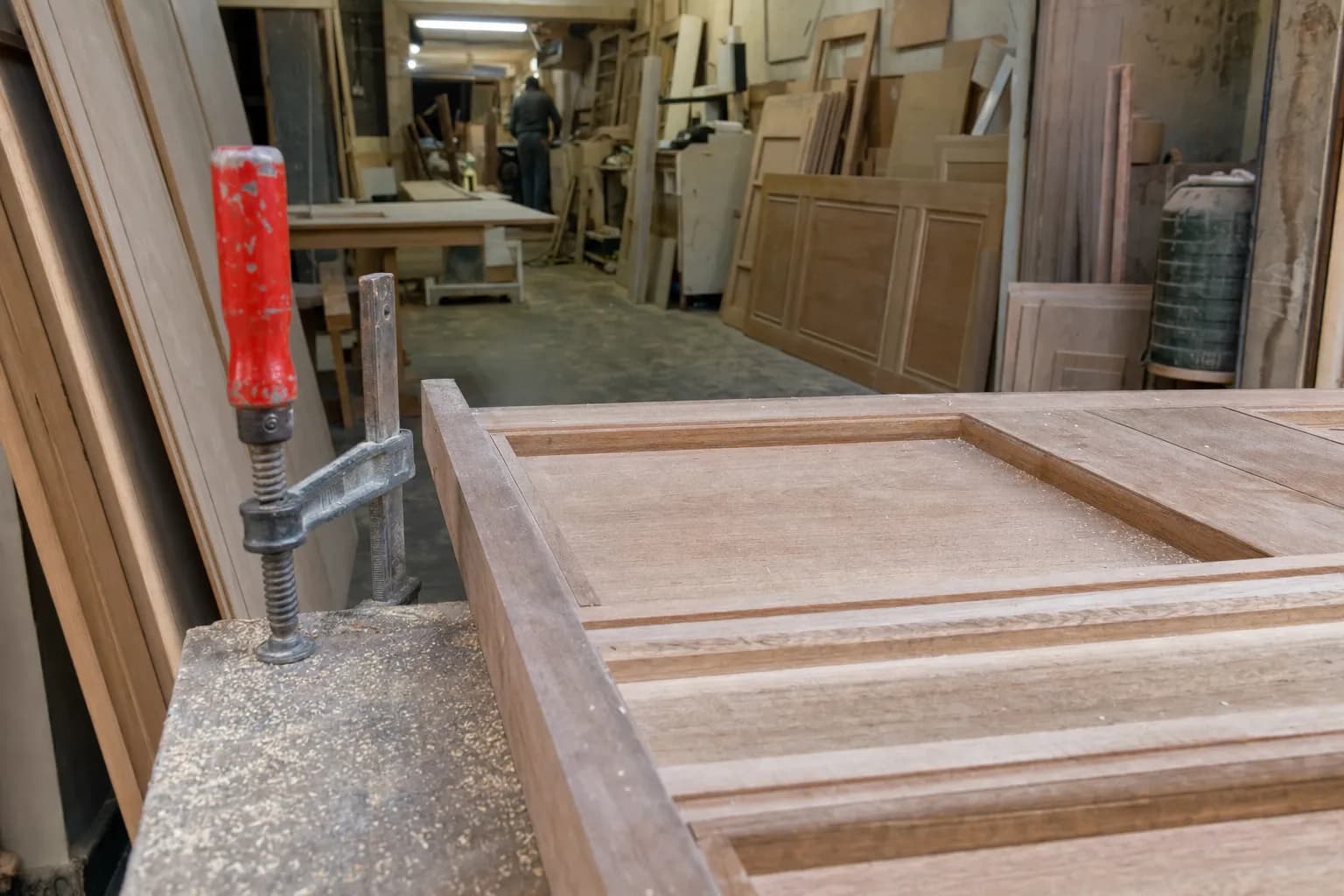 A closer look at the work at Sidr Woodworks